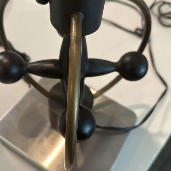 Spining Iron Jack Lamp - Picture 7 of 8